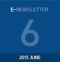E-NEWSLETTER 06 2015 JUNE