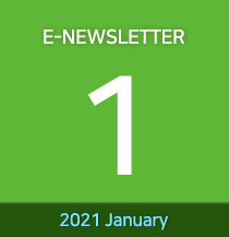 E-NEWSLETTER 01 2021 January
