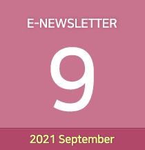 E-NEWSLETTER 09 2021 September